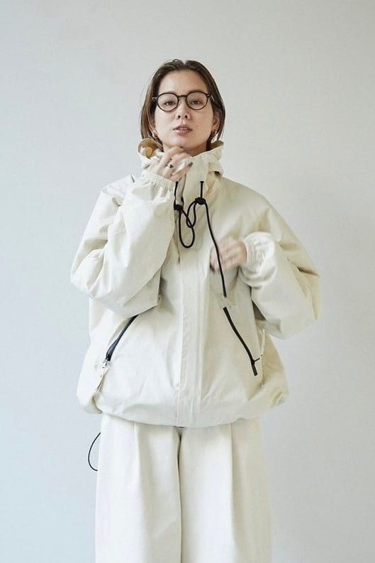 TODAYFUL Hoodie Puff Jacket フーディーパフジャケット Ecru | planet3rd