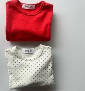 韓国子供服 / O.O.O / メロナTシャツ / 秋服 *XS~XL*