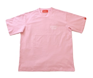 「ビッグシルエットフォト 」ピンク/YB23SS08・"Big Silhouette Photo" Pink/YB23SS08