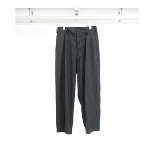 [KLASICA] (クラシカ) 26F-TRS-B66 "PACE-SW" Wide and Tapered Silent Trousers