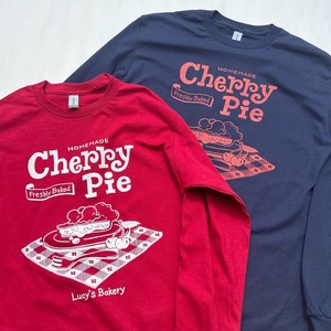 Lucy's Bakery "Cherry Pie" L/S Tee