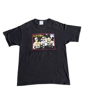 Vintage 90~00's Rock band T-shirt -sublime-