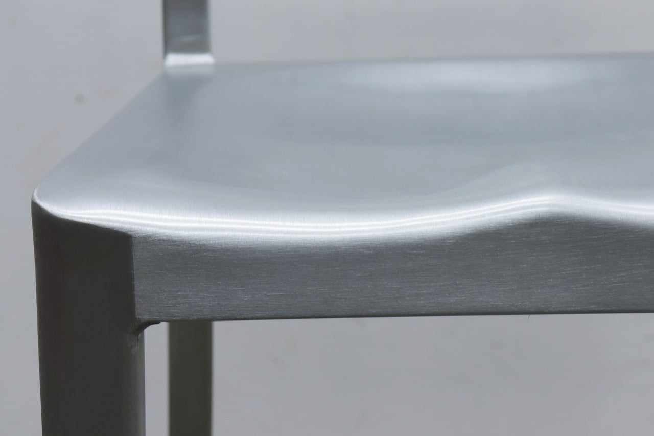 在庫4脚 emeco エメコ NAVY COUNTER STOOL ネイビー カウンター