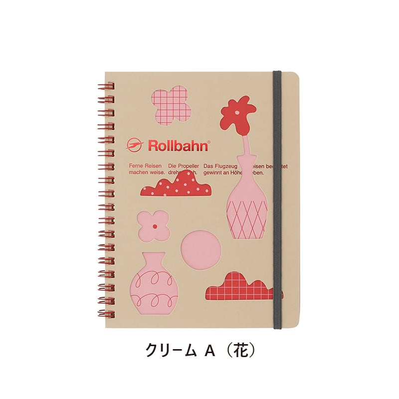 ロルバーン ポケット付メモ メルタ L