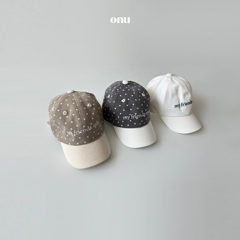 〚予約〛friends ONU CAP <kids>
