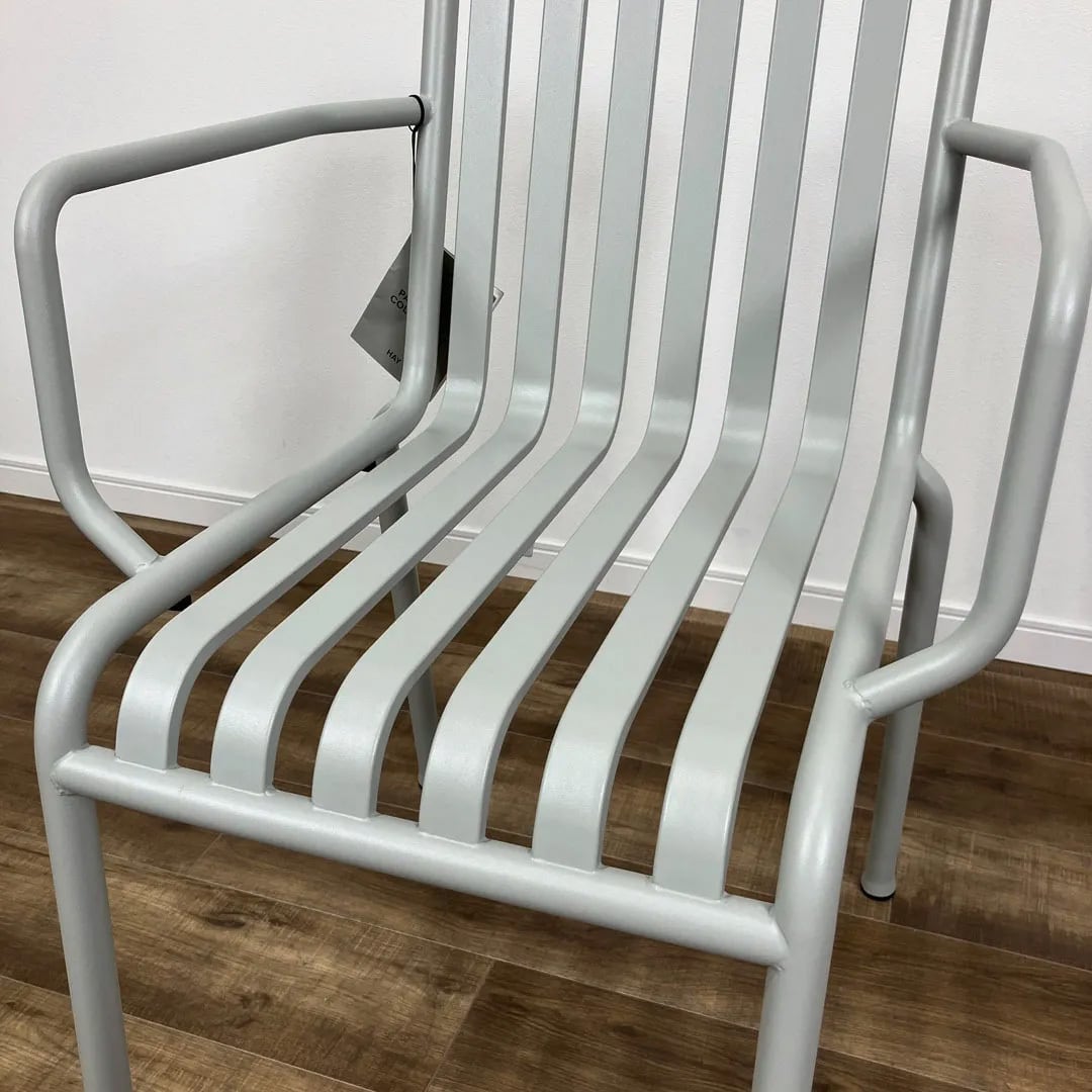 HAY PALISSADE ARM CHAIR GRAY アームチェア グレー【未使用品・開封