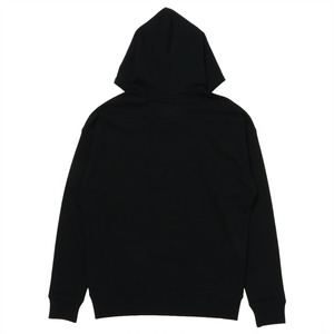 SALE 送料無料【HIPANDA ハイパンダ】メンズ フーディー スウェット MEN'S NEWSPAPER PRINT HOODIE SWEAT SHIRT / BLACK