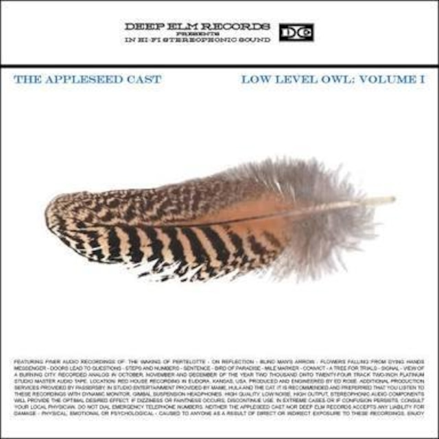【USED/A-8】The Appleseed Cast / Low Level Owl: Volumes I
