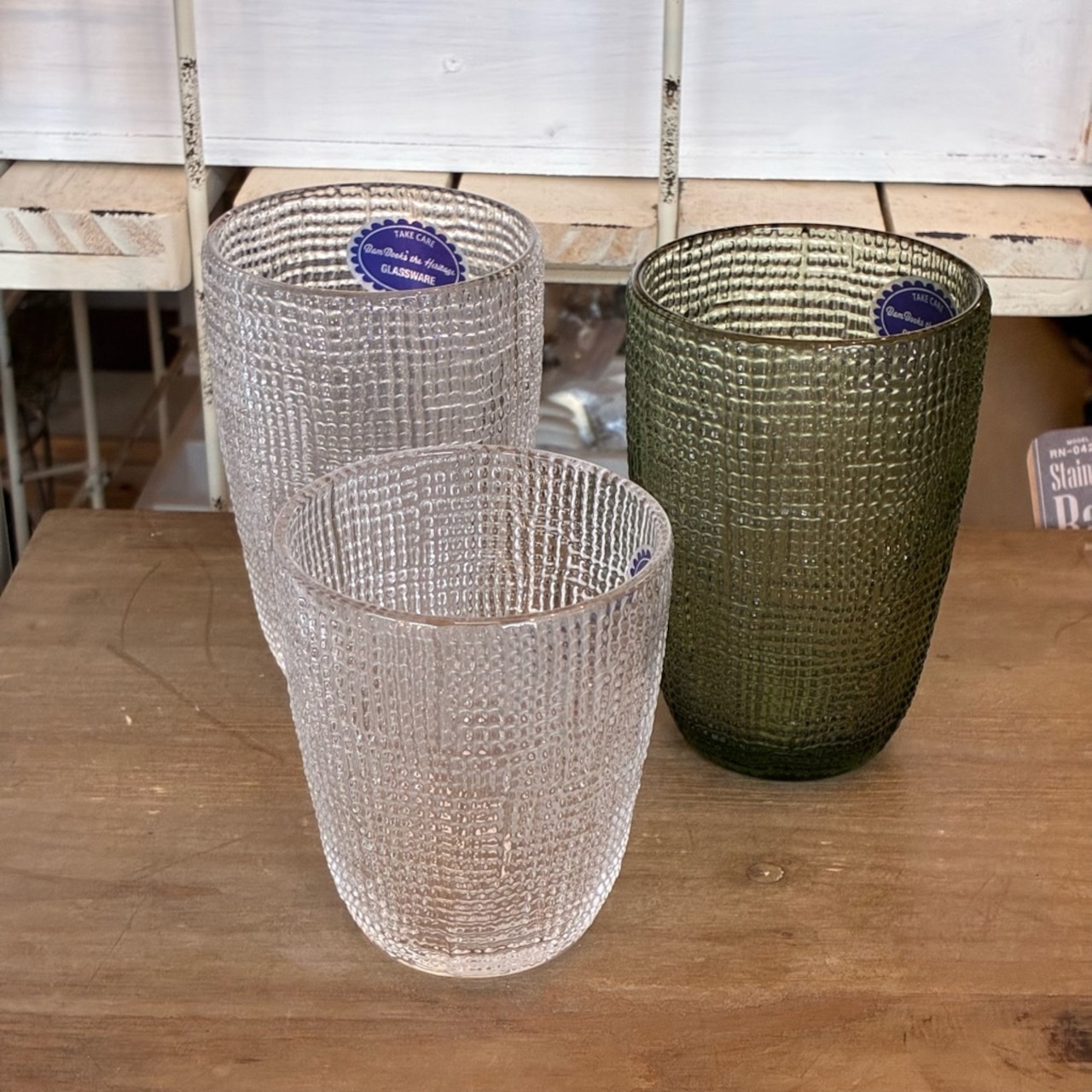 Glass tumbler Clear グラスタンブラー 300ml ガラスタンブラー クリア コップ 食器 ドリンクグラス ジュース アルコールグラス