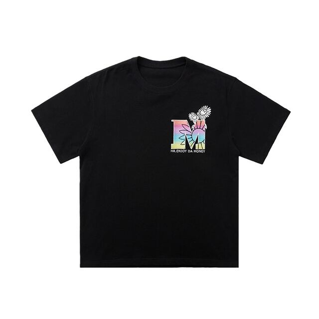 【MEDM】レインボーサンフラワーワッペンTシャツ