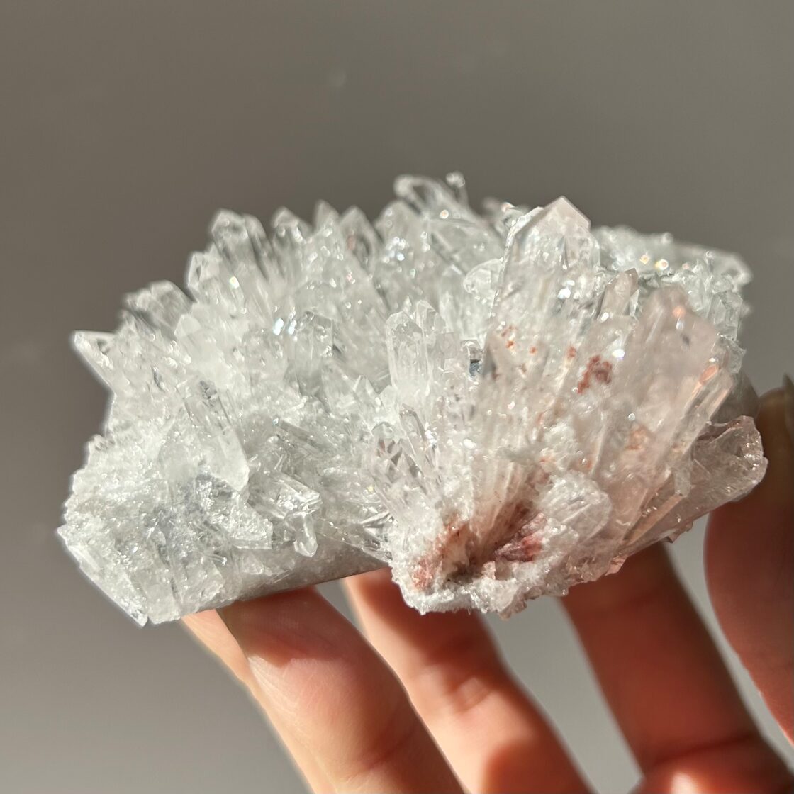 水晶 菊花クラスター 四川省 天然石 | PAY ID