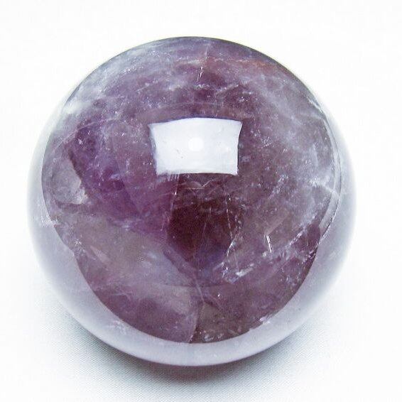 アメジスト 丸玉 84mm スフィア 一点物 151-8458