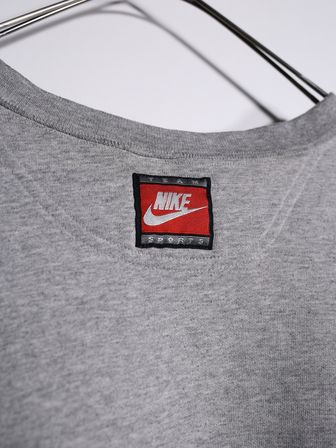 "NIKE" MICHIGAN XXL over wide silhouette sweatshirt - 14