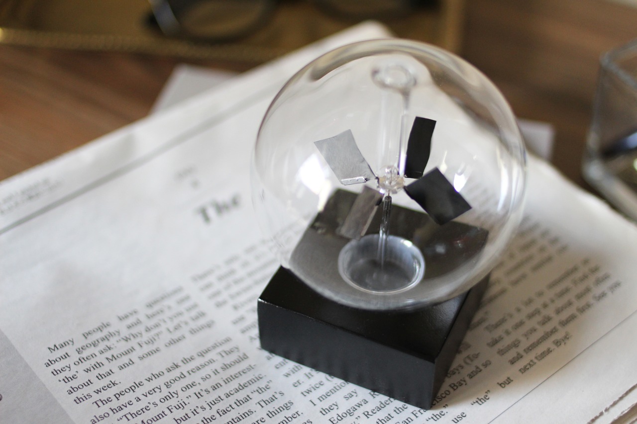 ラジオメーター　ドーム