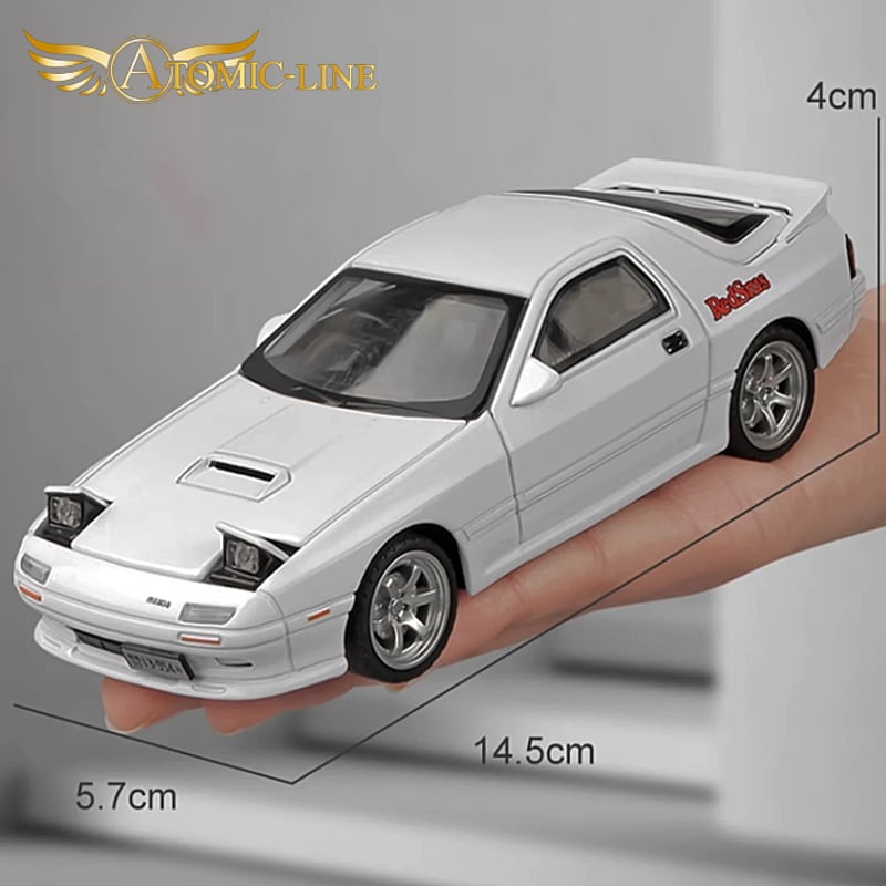 マツダ RX-7 FC3S 1/32 ミニカー 全4色 ライト点灯 エンジンサウンド