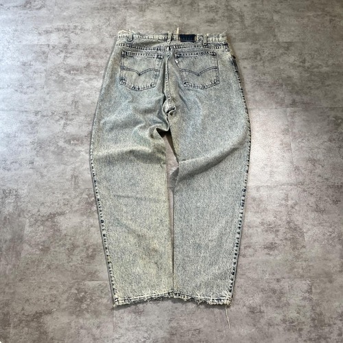 【W36 L30】 USA製 usa levi's リーバイス 550 詳細写真2