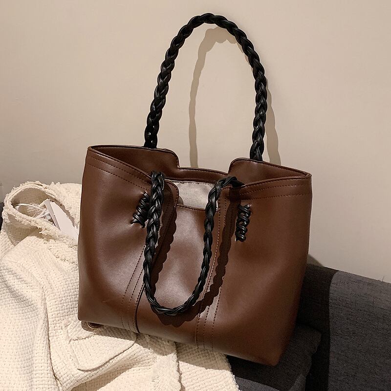 シングルショルダーバッグオータムウィンター 秋物 冬物 トートバッグ Tiancai_Wing_Bag25897813628