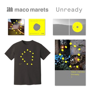 maco marets 7th Album "Unready" (CD+T-Shirt Set)【数量限定生産】