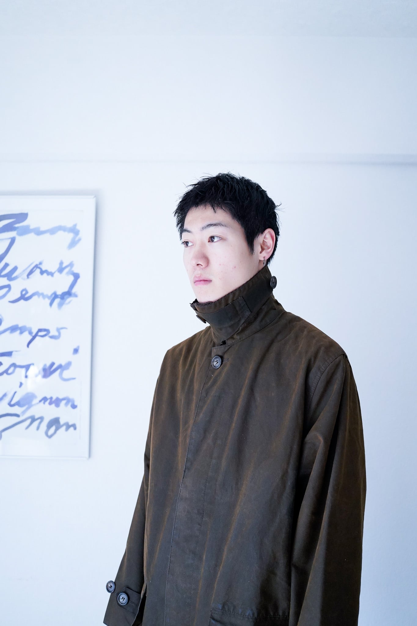 【最終価格】BARBOUR 3/4コート 00s 最終価格】BARBOUR 3/4コート 00s