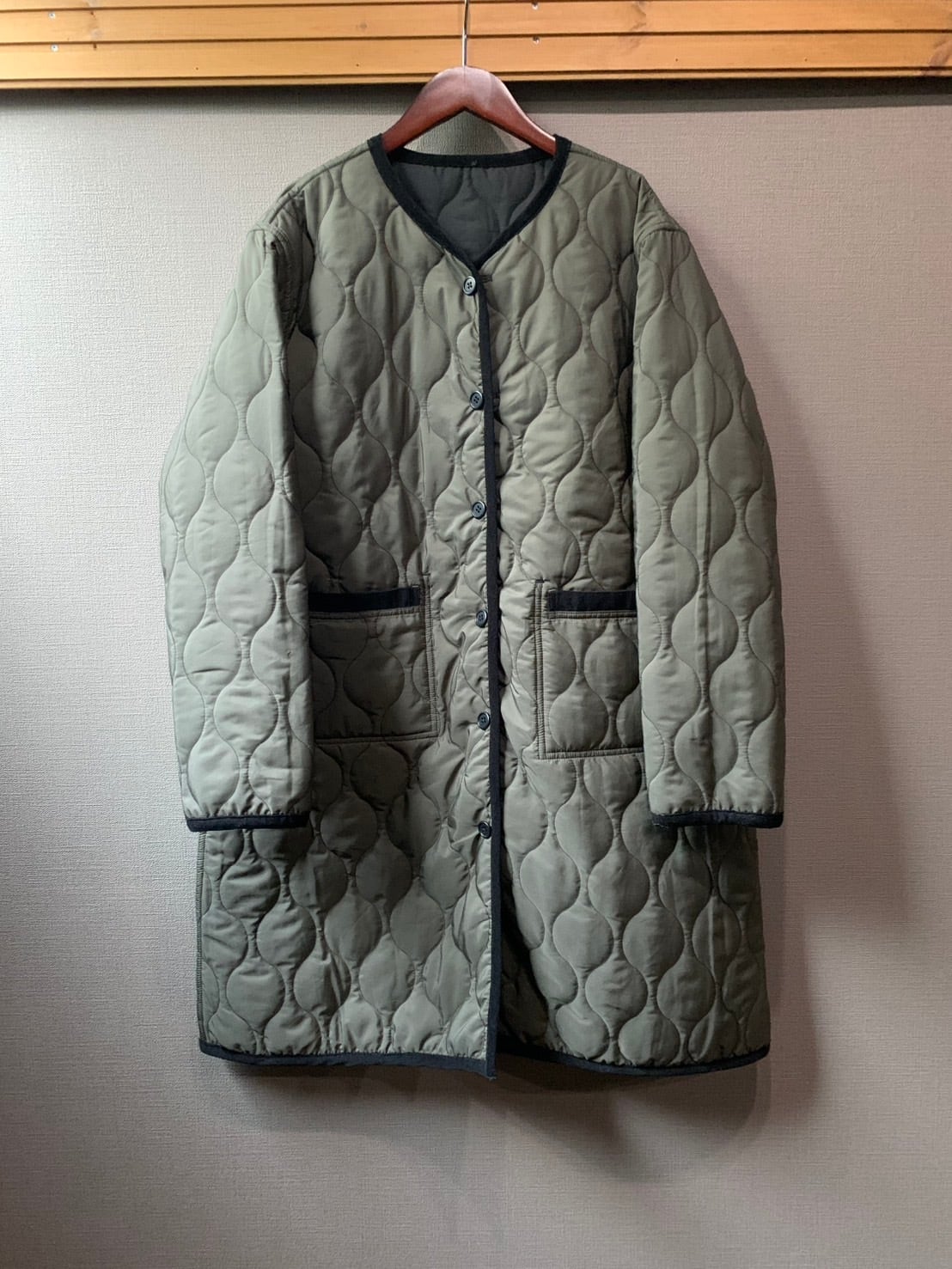 PONT DE CHALONS ポンデシャロン 洗えるキルティングリバーシブル