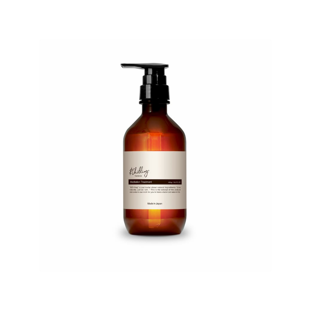 アンドチリング メディテーションシャンプー480ml ｜ ヘアケア 頭皮