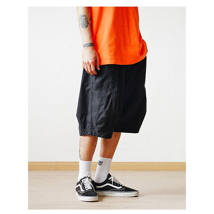 ★OVERALL WIDE LEG MID PANTS　　　19136