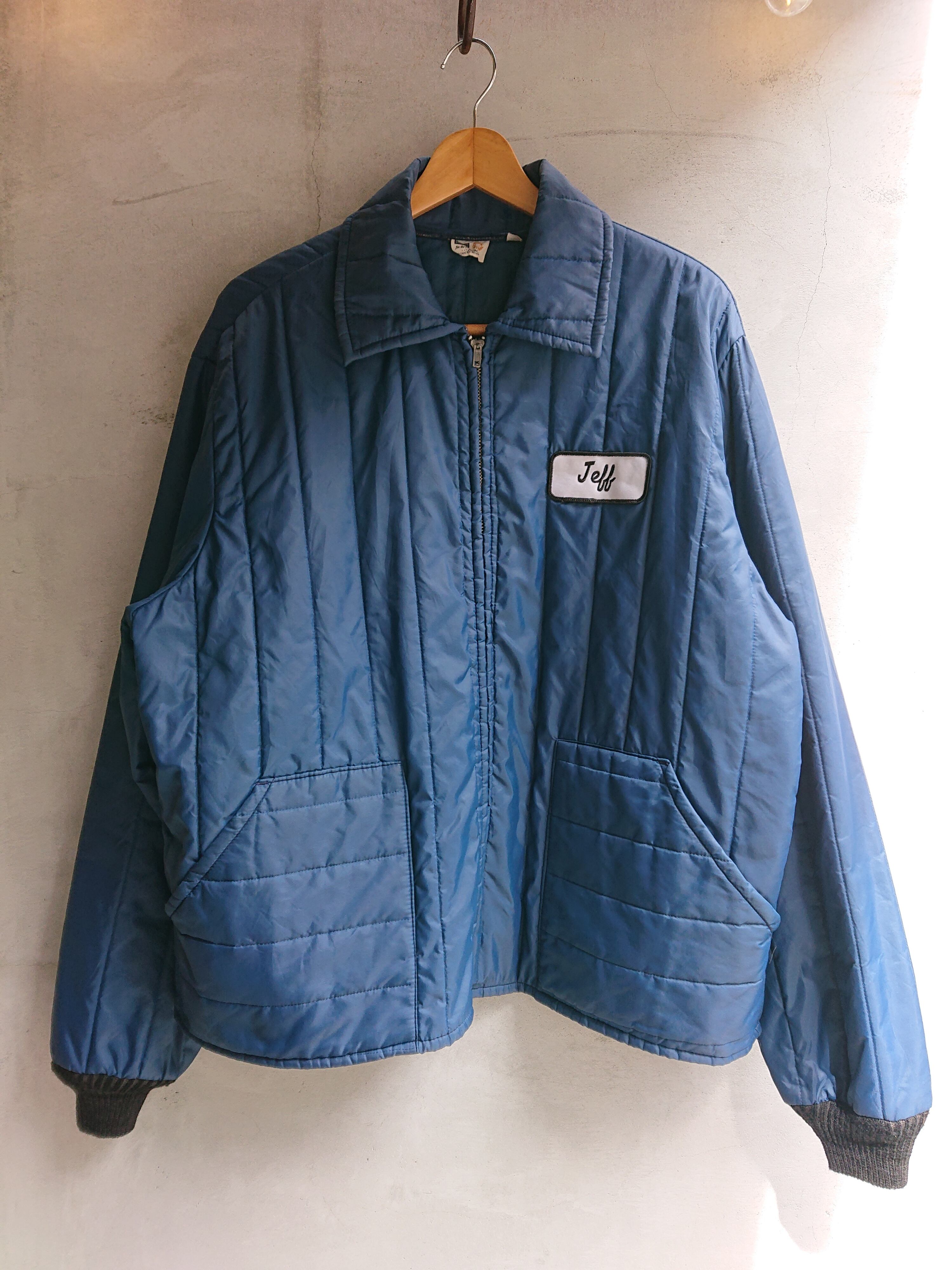 1970s BELL/HONDA NYLON QUILTING JACKET | BOW & ARROW WEB STORE