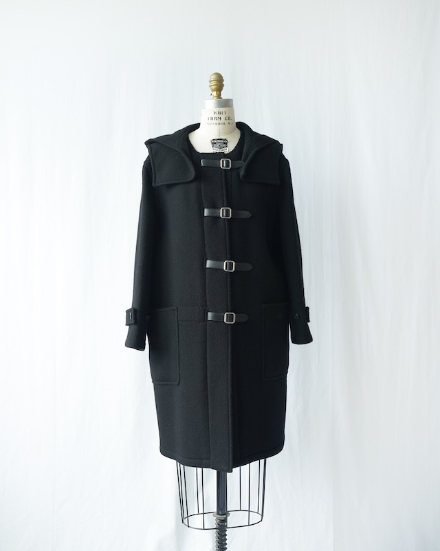 Cashmere duffle coat〈Hermès by martin margiela〉
