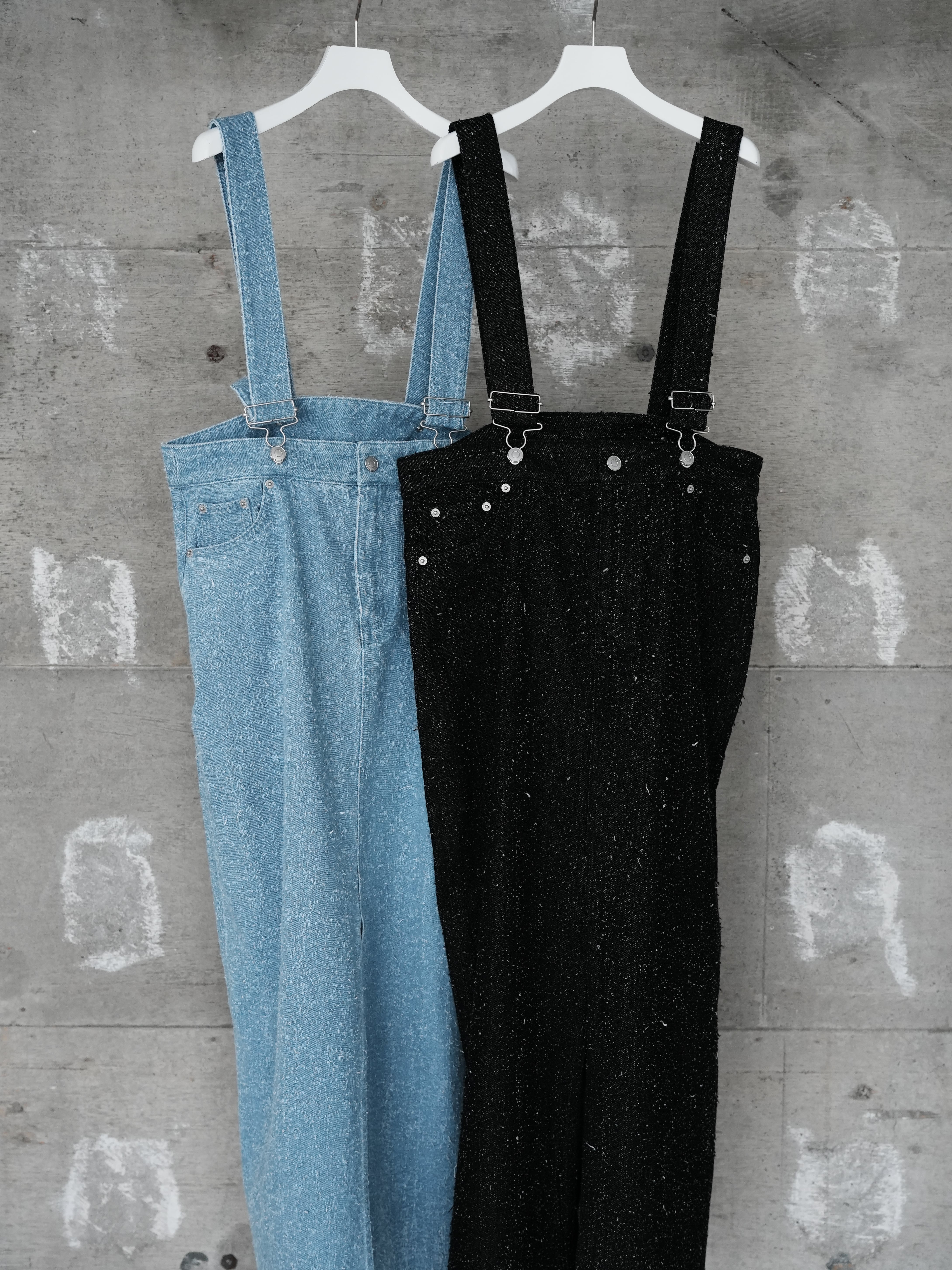 nep denim salopette skirt | Katrin TOKYO