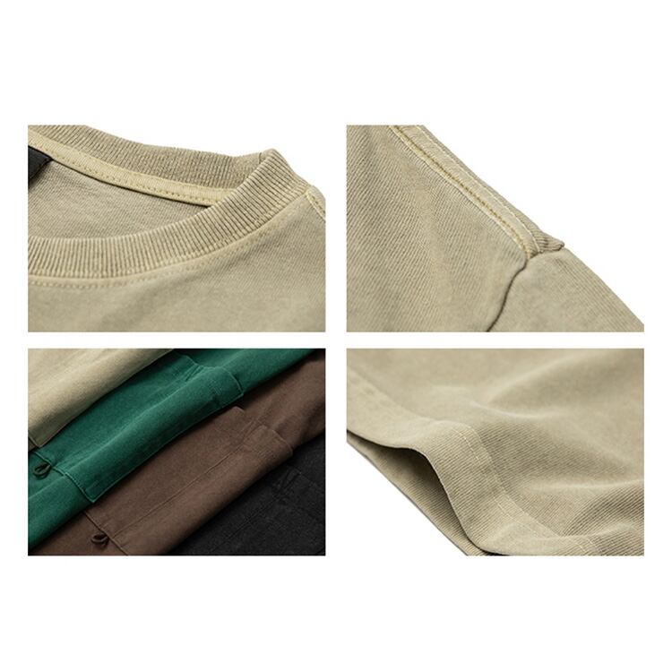 ★RETRO LOOSE WASHED T-SHIRT　　　A0471