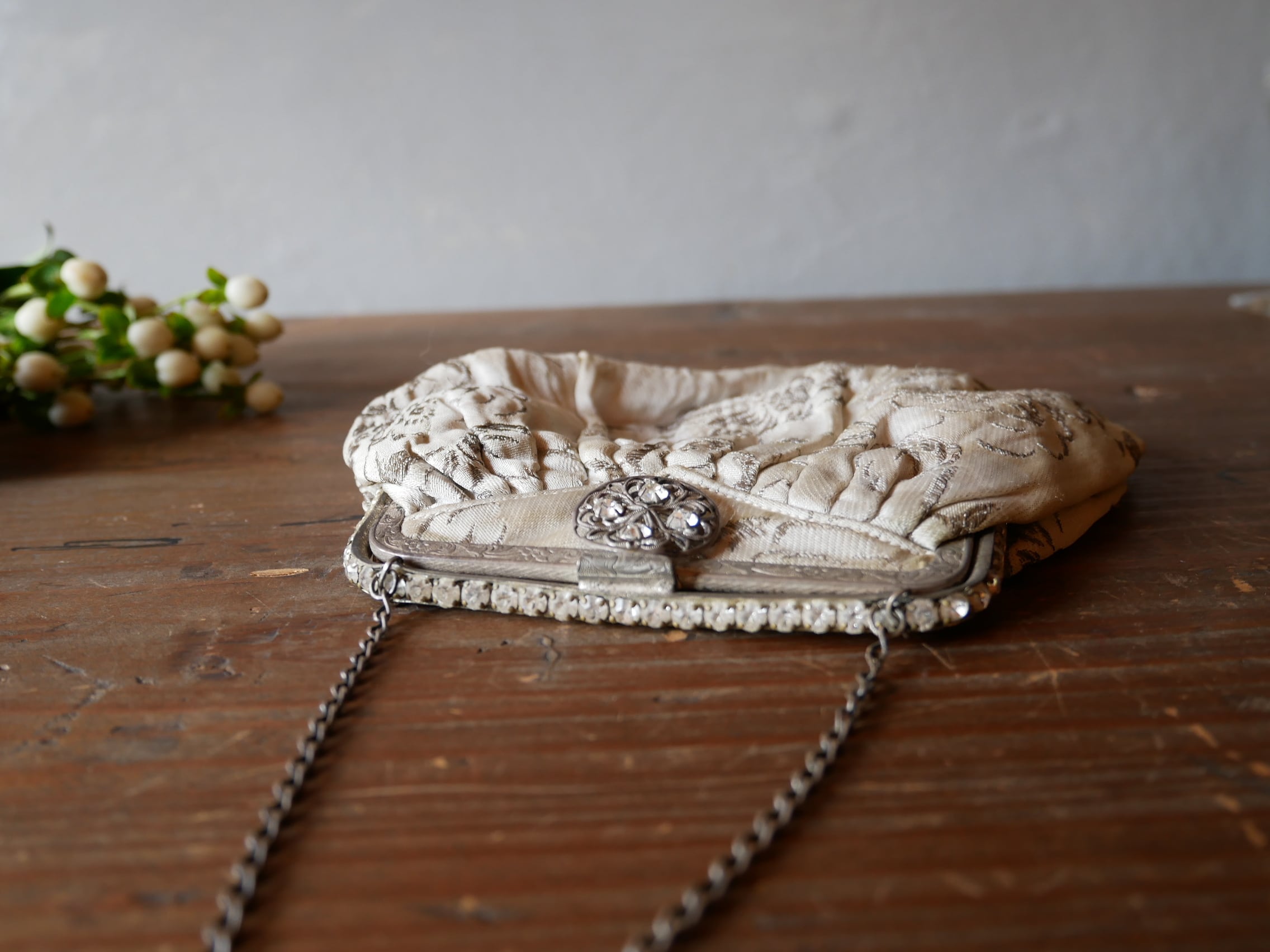 フランス　アンティーク　Xバックチェック　プロフ必読 モノプリエコバッグ 赤ギンガムチェック フランス土産 新品 日本