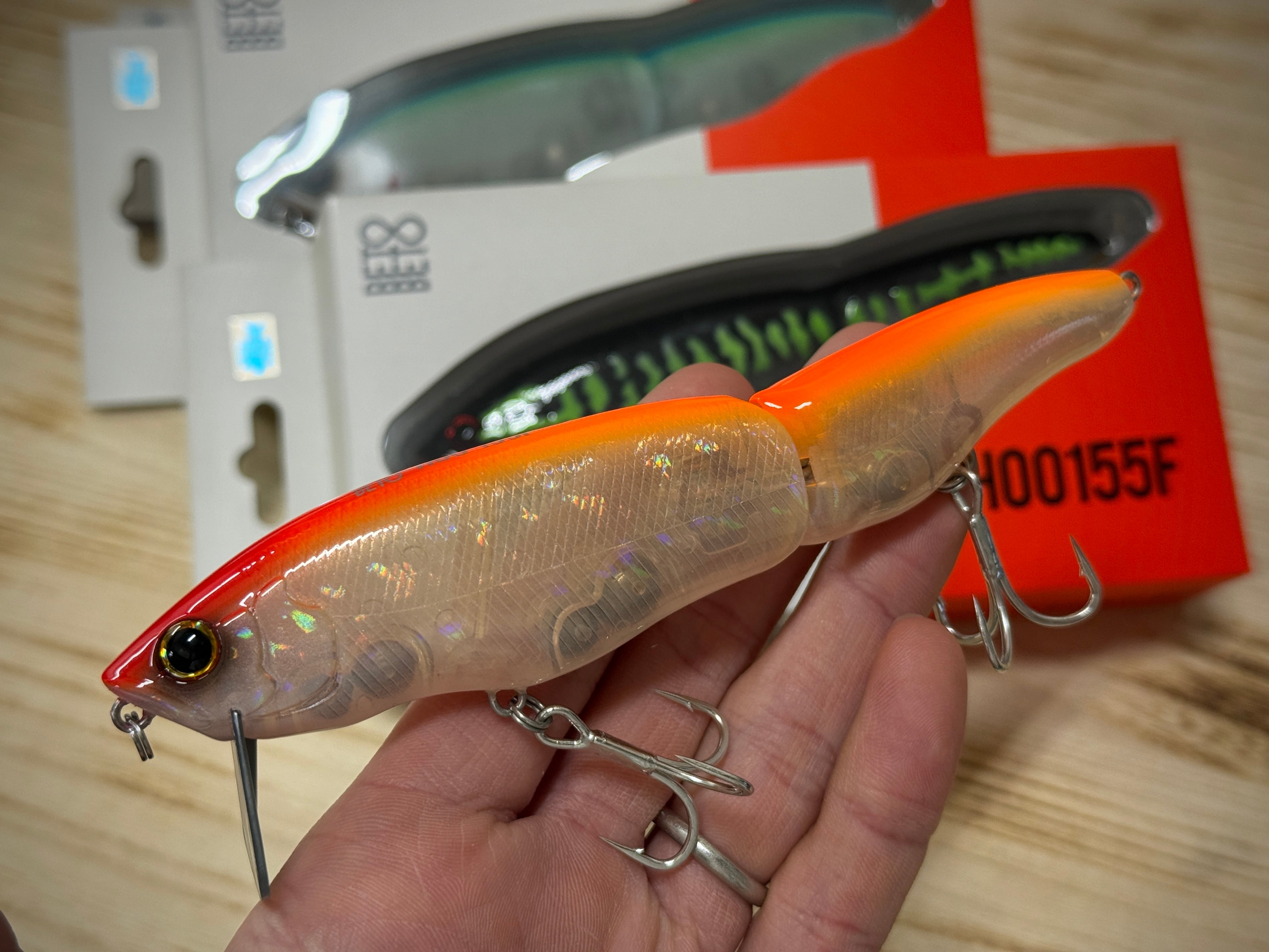 新規取扱】BETOBETO HOO155F / フー155F | Fishing Tackle BLUE MARLIN