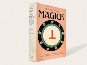 【S029】【FIRST AUTHORIZED EDITION】MAGICK / Aleister Crowley