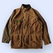 Barbour INTERNATIONAL　バブアー　インターナショナル38 ブラウン　 ジャケット オイルドジャケット ユーロ　古着　ライダース 商品写真1