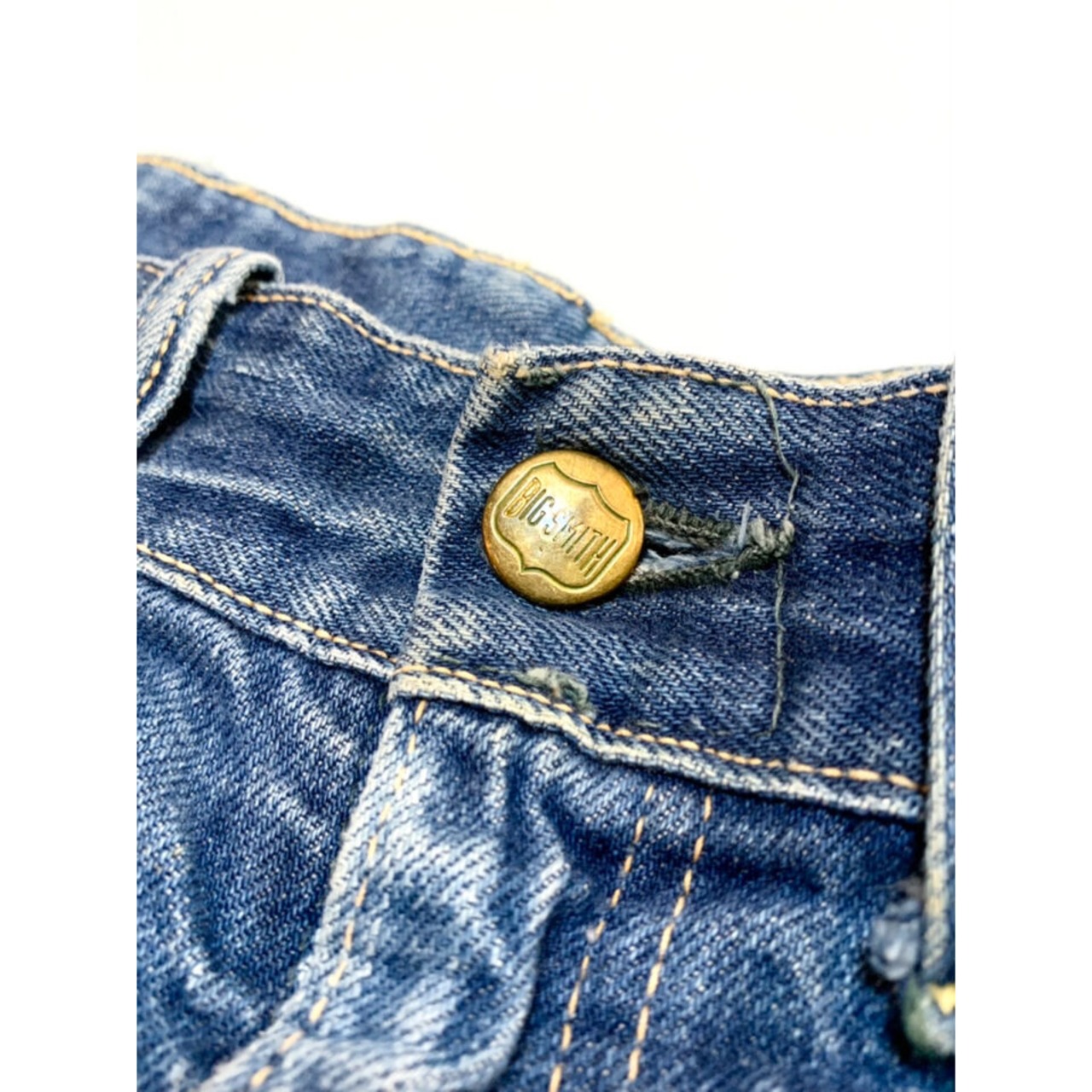 60〜70s BIG SMITH "Buckaroo" 5Pocket DENIM Size W36L32→W34L31