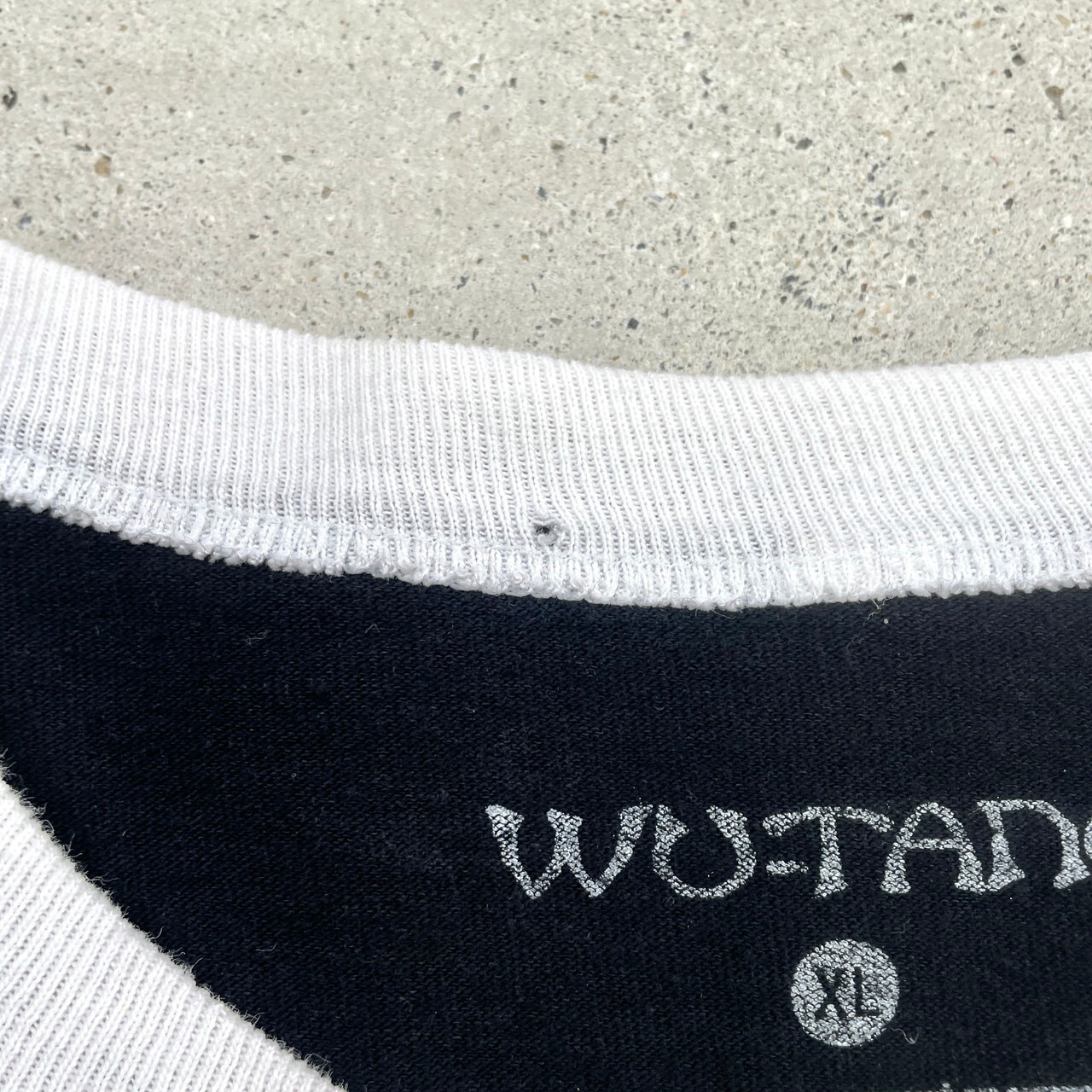 WU-TANG ウータンクラン ラグランスリーブ ラップT ヒップホップT 