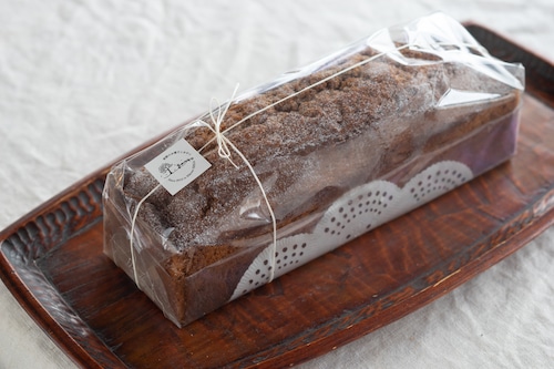 【12月29日（月）店頭引き取り】珈琲とくるみのパウンドケーキ