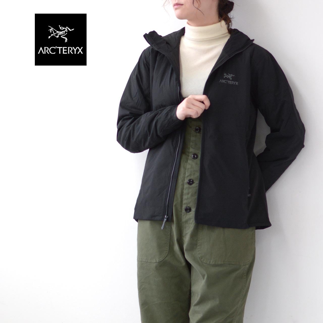 ARC'TERYX [アークテリクス正規代理店] Atom Hoody Women's [30090/X000006780] アトム フーディ  ウィメンズ・中綿フーディ・フードジャケット・ナイロンジャケット・軽量・耐水性・アウトドア・LADY'S [2022AW] | refalt  online ...