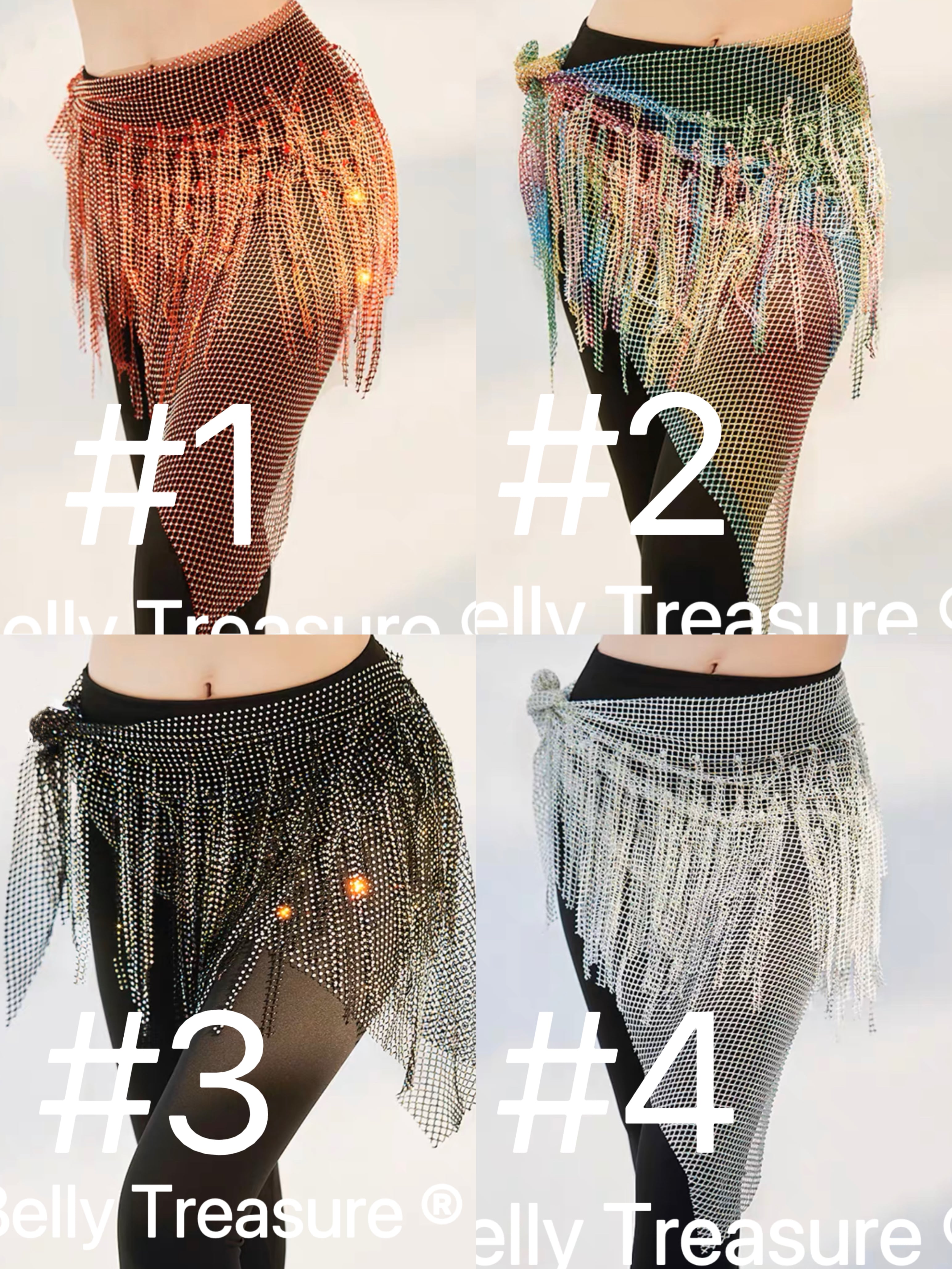 ベリーダンス衣装　ヒップスカーフ ベリーダンス衣装ヒップスカーフ品番H-105 | ヒップスカーフ