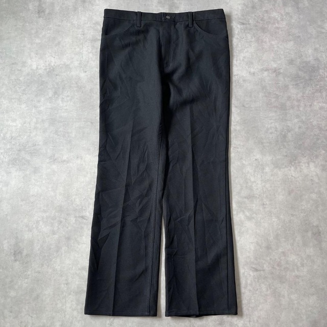 ラングラー W38 ランチャー スラックス 90s USA製 黒 16648