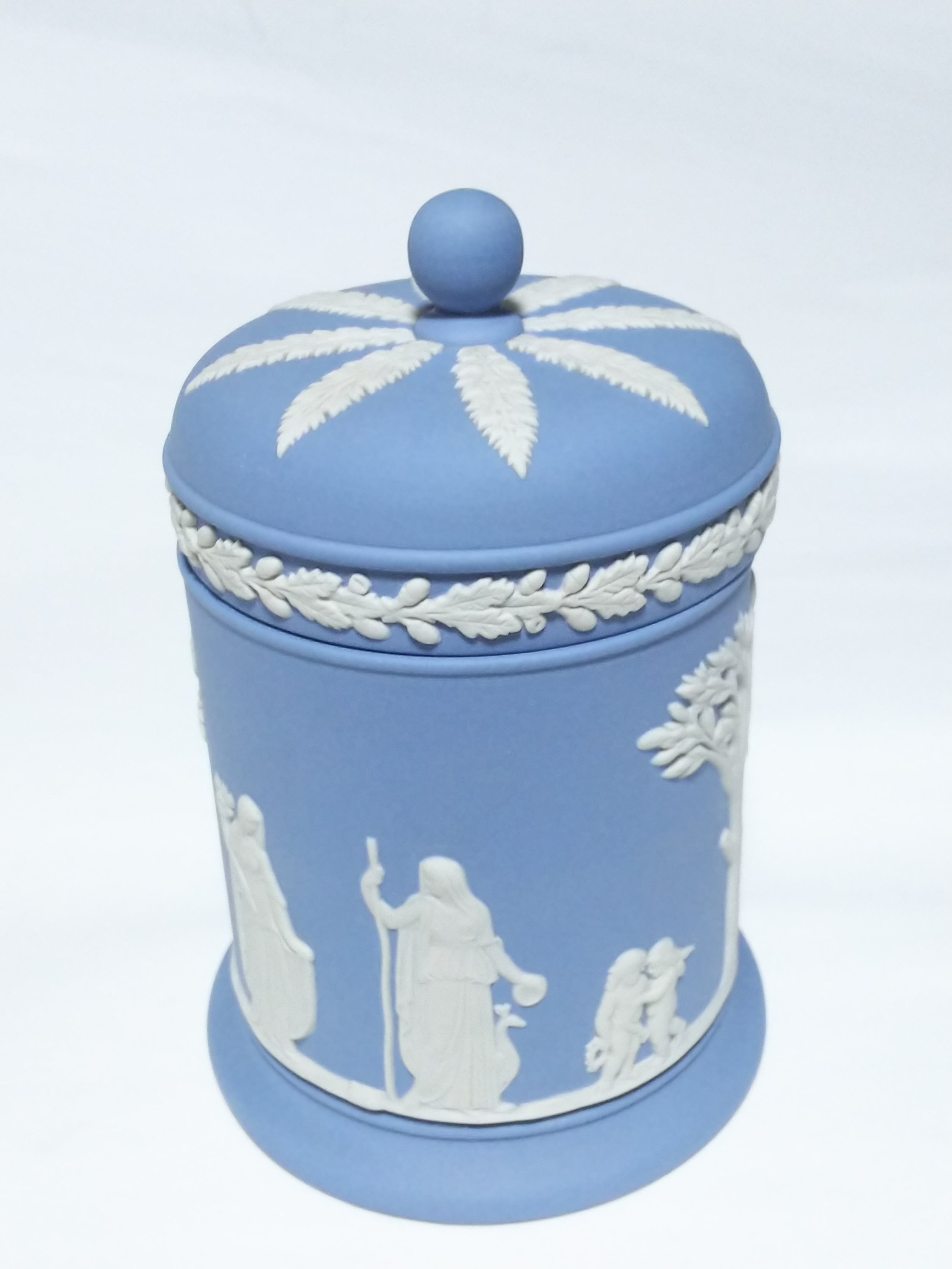 ウェッジウッド WEDGWOOD ジャスパー 小物入れ トリンケットボックス