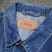 EURO LEVI’S 70550 denim tracker jacket