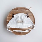CAT SNOW｜タイプ：Bonnet / ツバ：Straight / 耳：Leopard