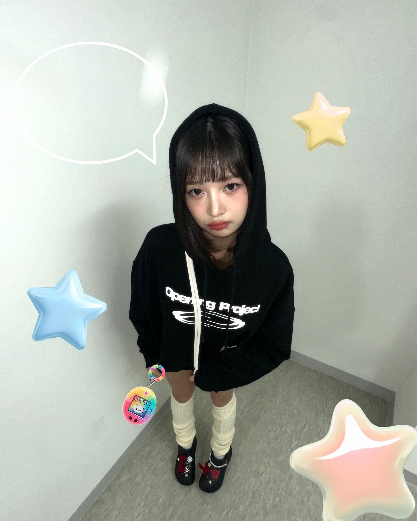 条件付き数量限定トレカ付き！☆IVE レイ 着用！！【OPENING PROJECT