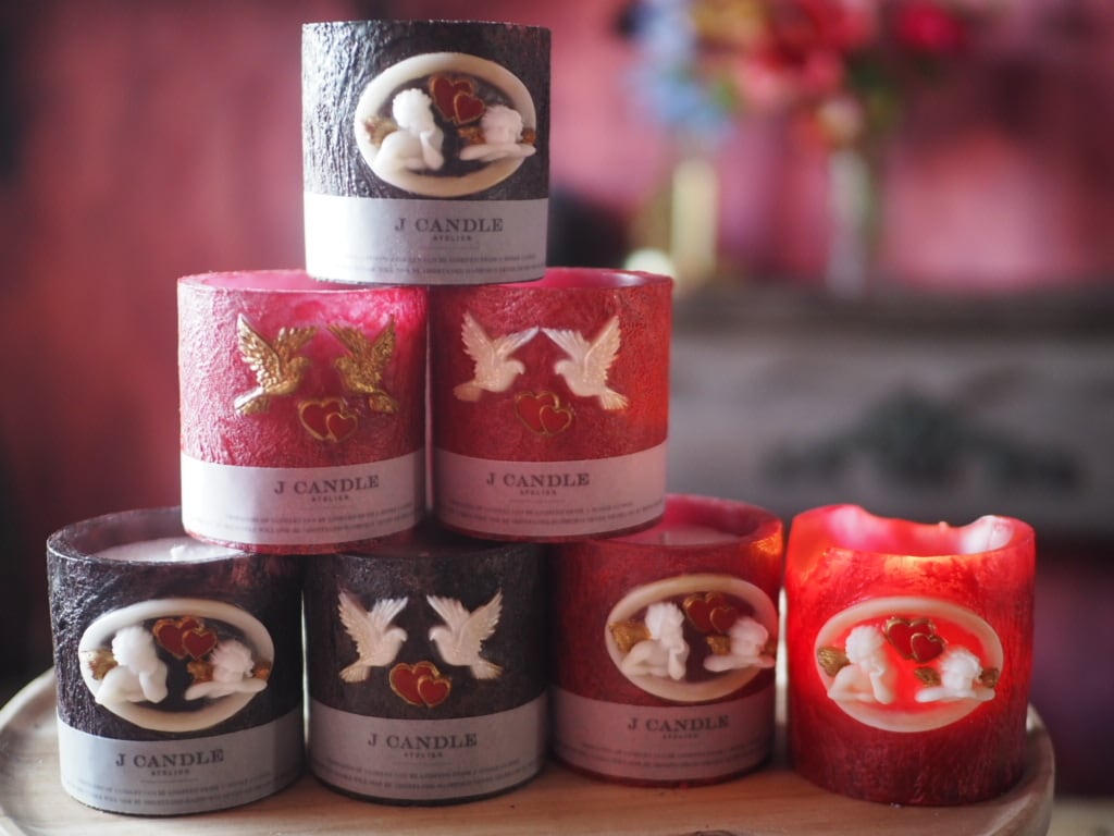 happy Valentine | J candle キャンドル販売・空間演出・レッスン