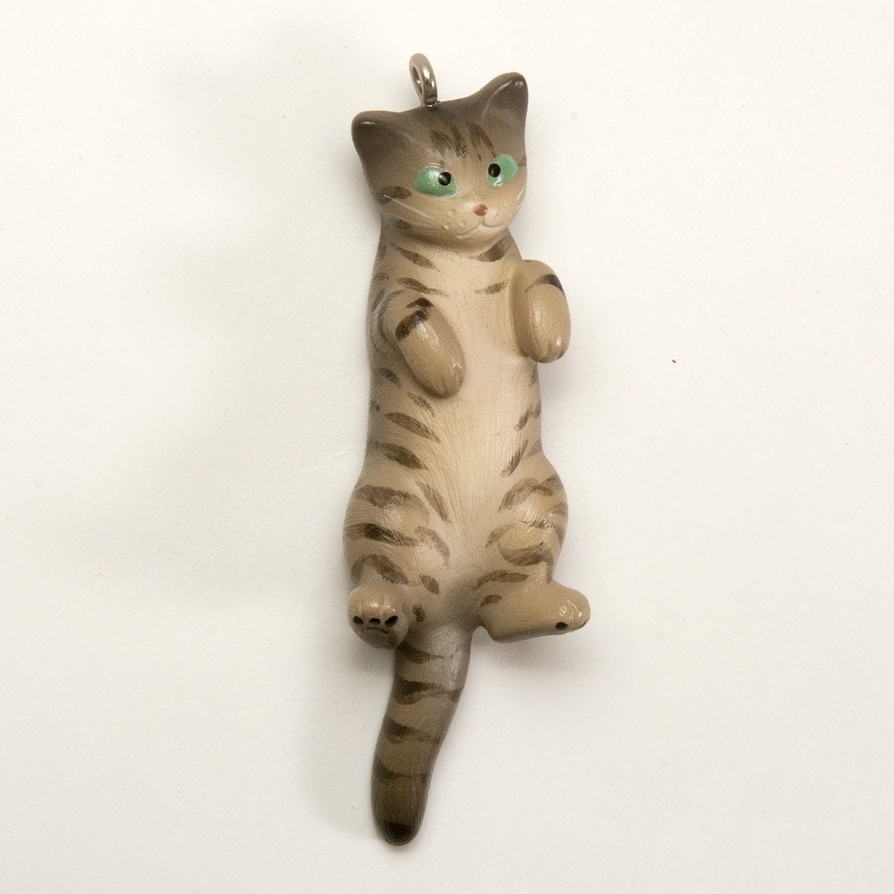 ペットラバーズ 猫どん LadyCat vol,7 サバトラ ビーズ ストラップ N-2707