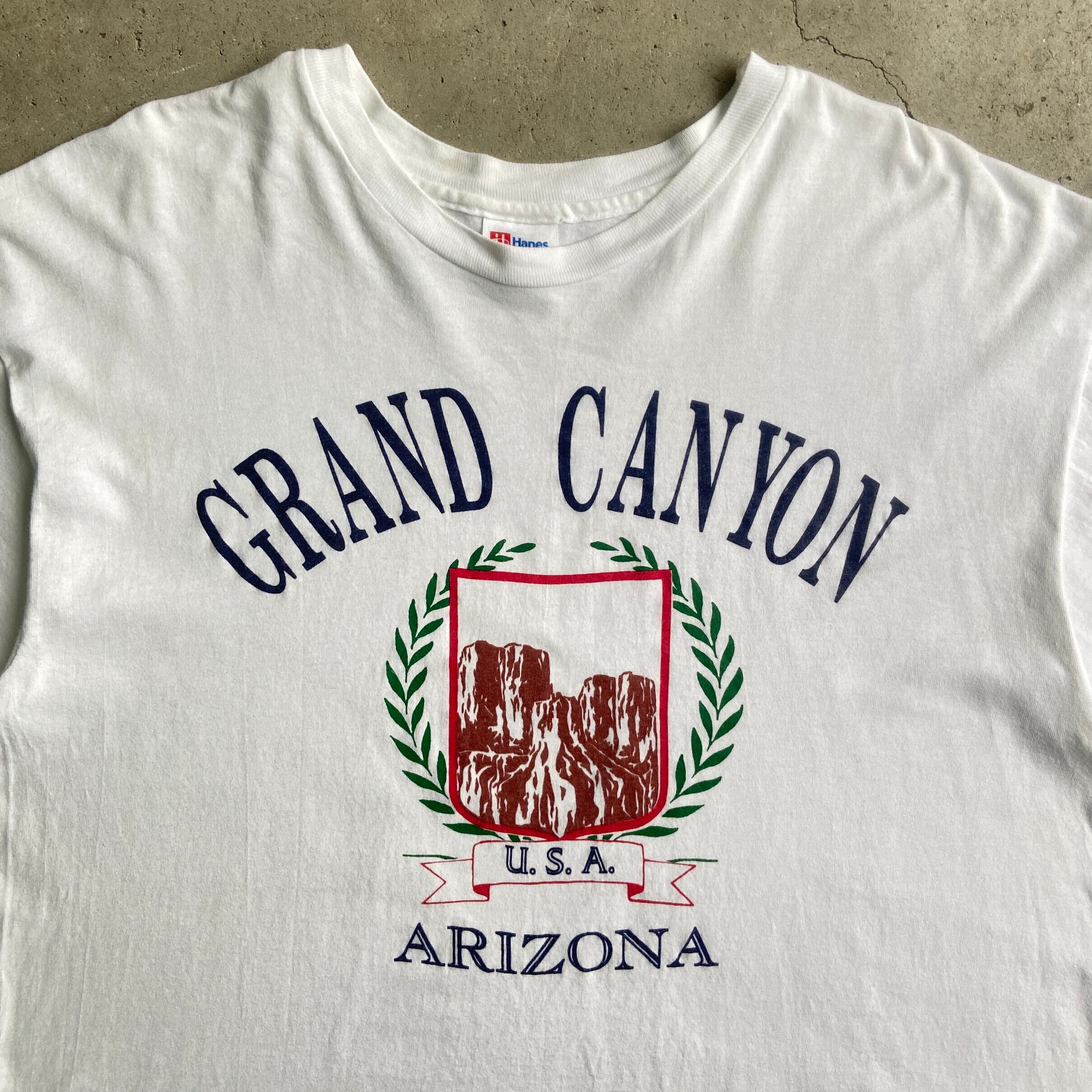 90年代 GRAND CANYON グランドキャニオン スーベニア プリント Tシャツ ...