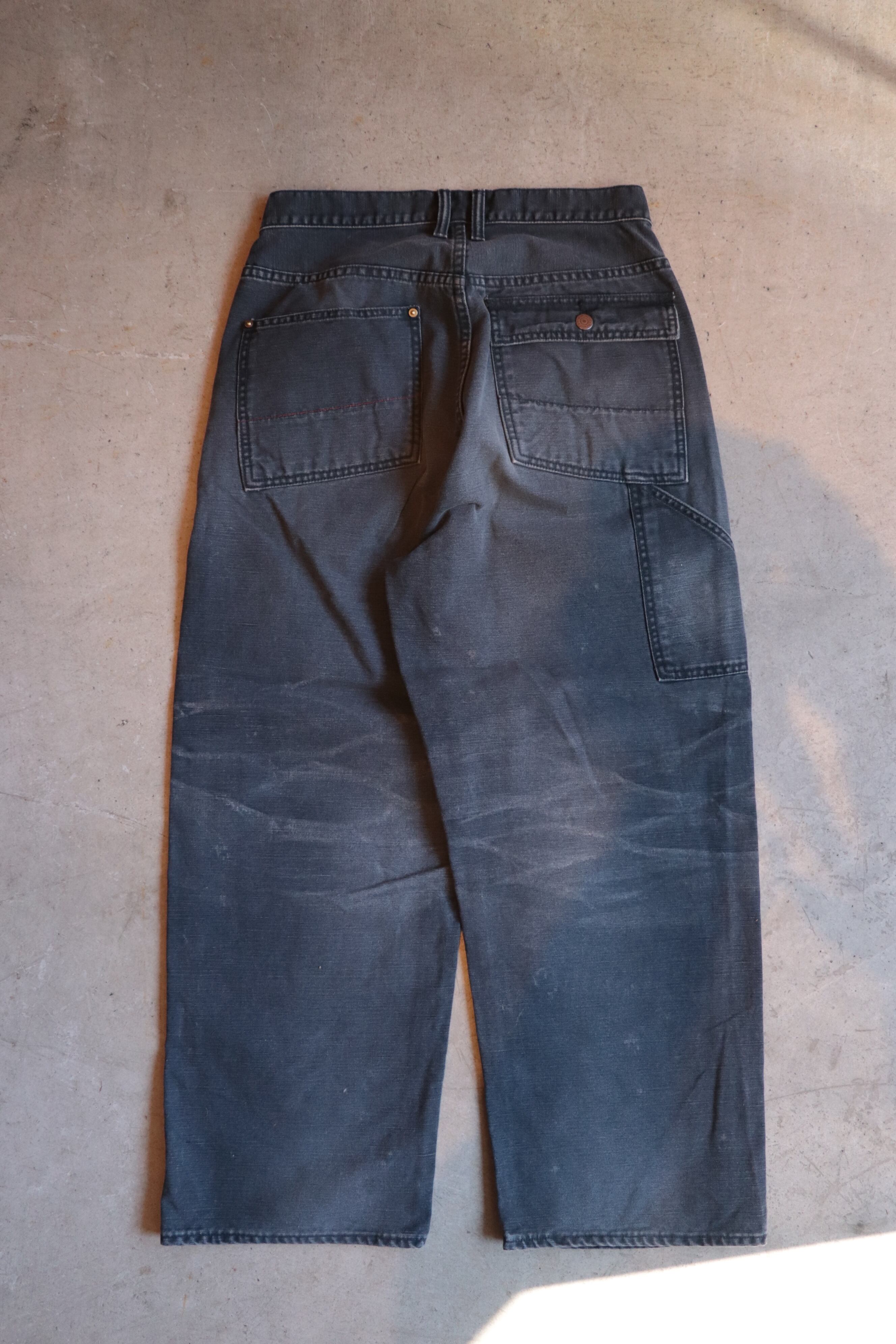 ANACHRONORM/アナクロノーム DUCK DOUBLE KNEE PANTS 