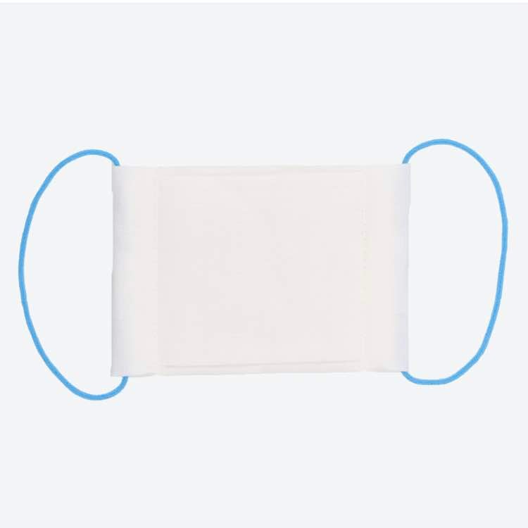 公式 マスク ドナルド 子供用 ガーゼ 綿100% 抗菌 消臭 不織布 パーク限定 東京ディズニーランド ディズニーシー ブルー ミッキー グッズ 綿