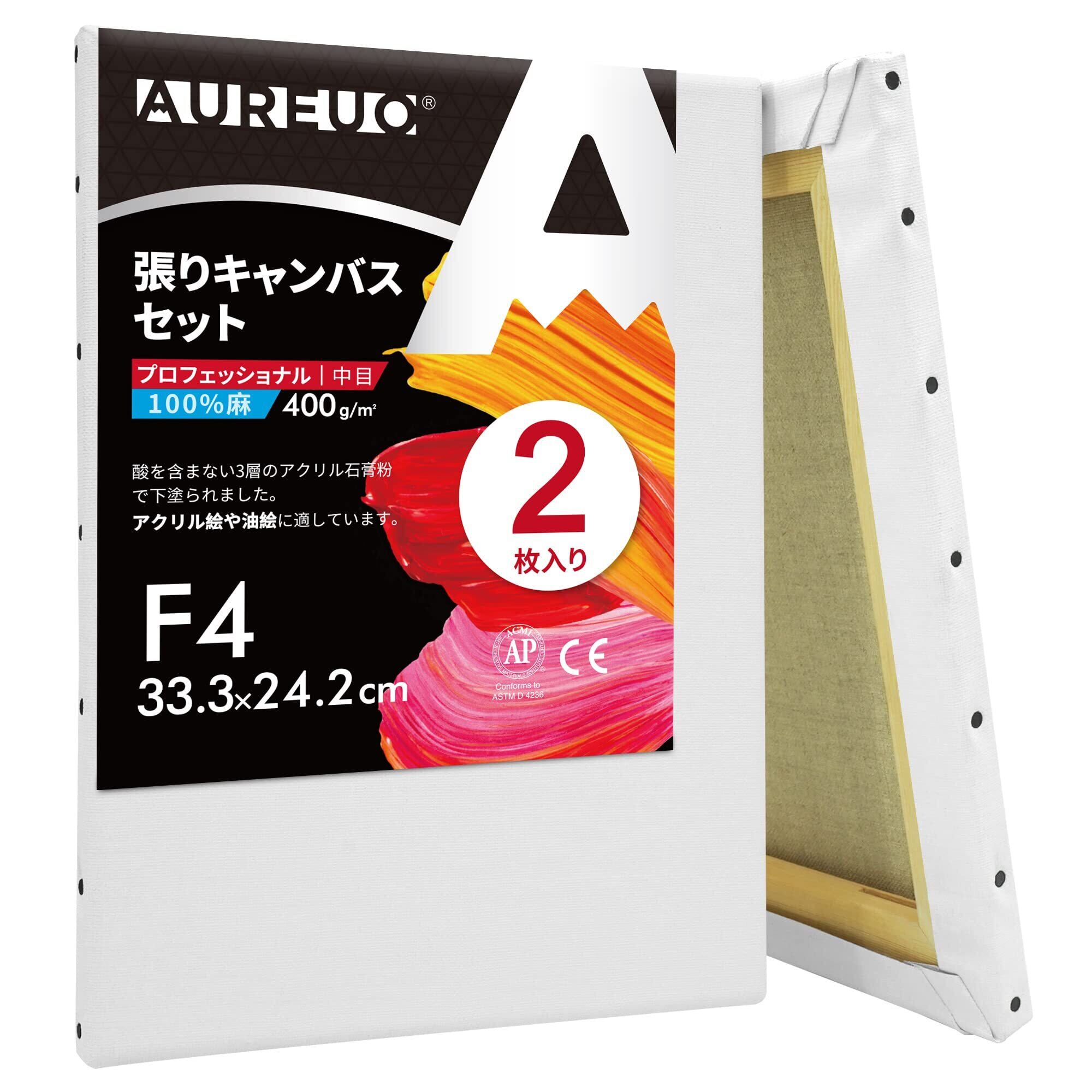 原画・ 手描き A4額付アクリル絵画『 しずかな余白』薔薇・バラ・ばら